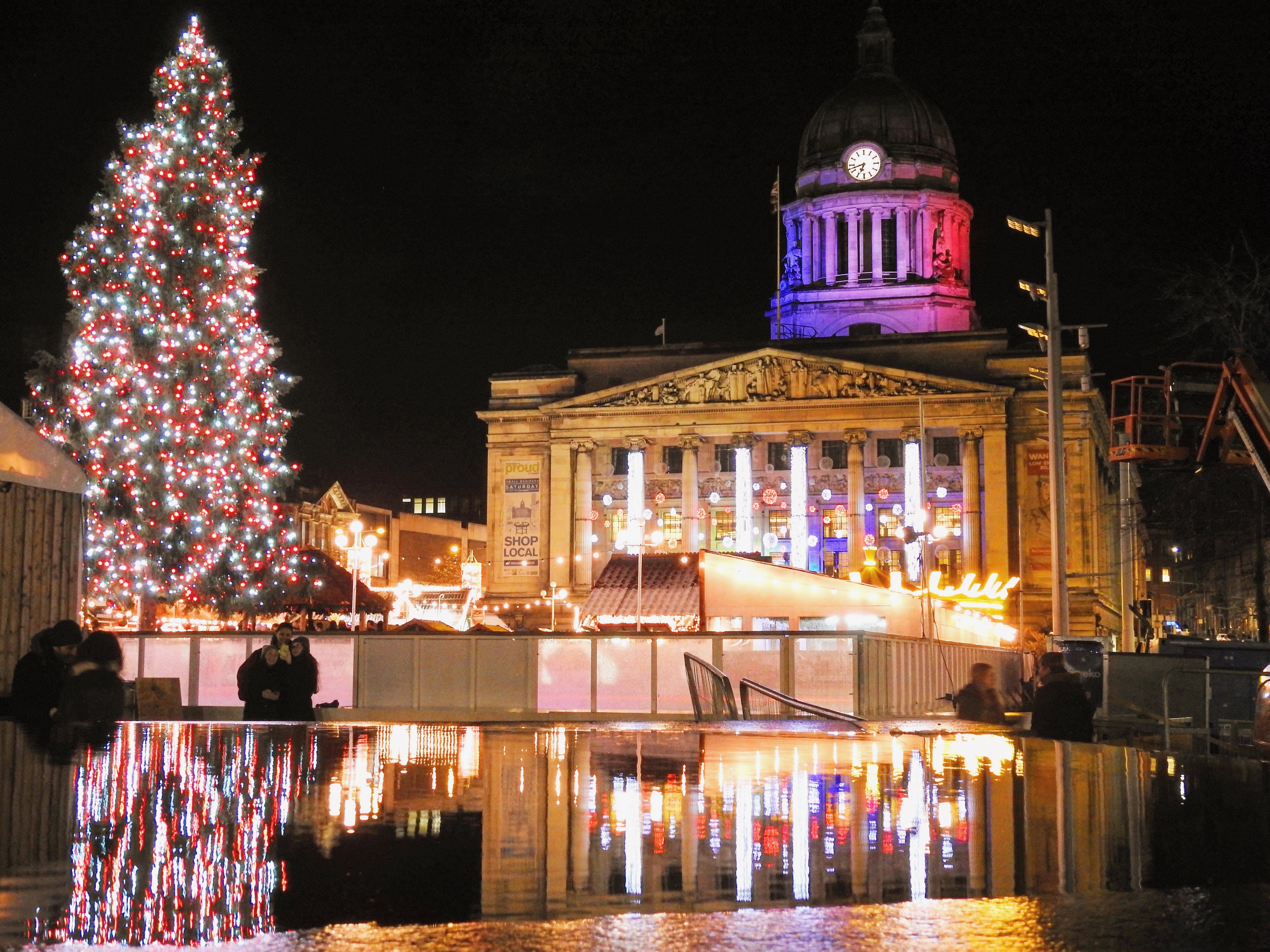 When are Nottingham’s Christmas Lights being turned on