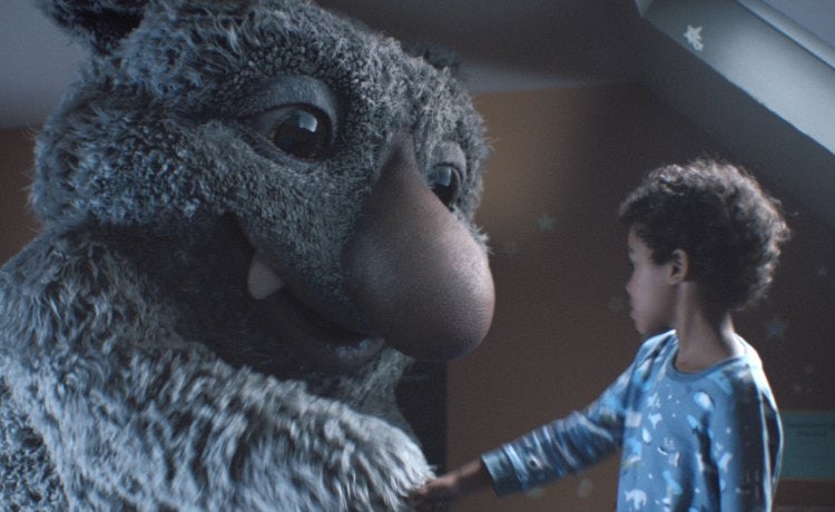 Watch the 2017 John Lewis Christmas advert, ‘Moz The Monster’