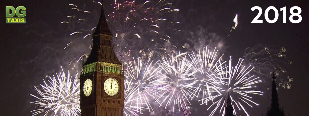 Ring in the New Year with DG!