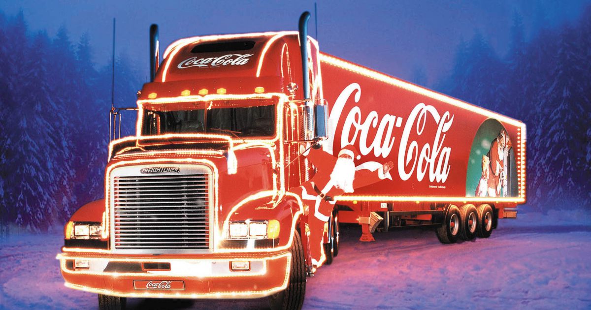 The Coca-Cola Christmas truck arrives in Nottingham tomorrow