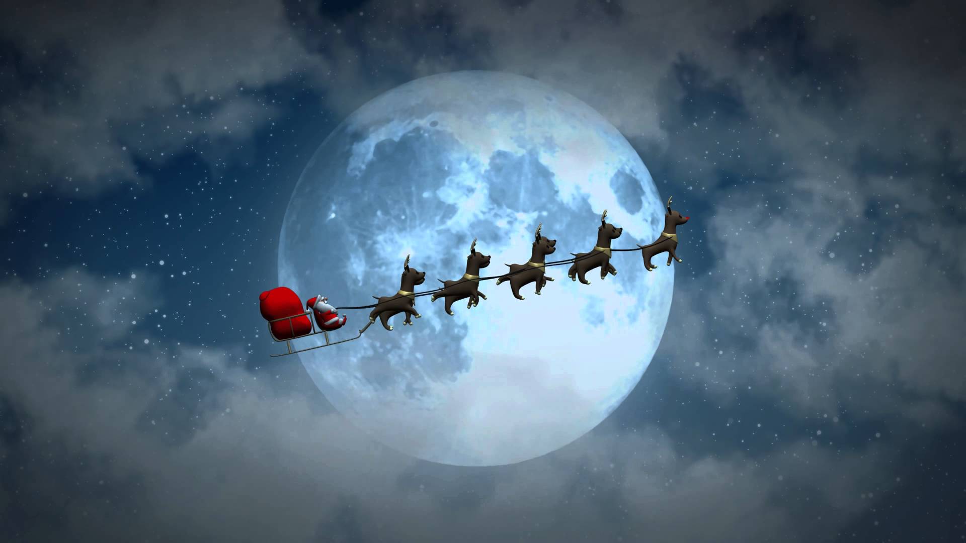 How to track Santa with Google and Norad and how long until Father Christmas will be starting his journey