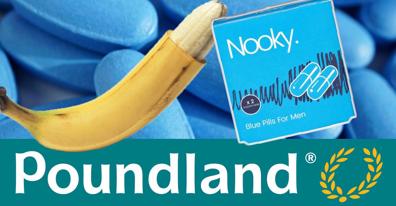 Poundland Are Selling Own-Brand Viagra Just In Time For Valentine’s Day