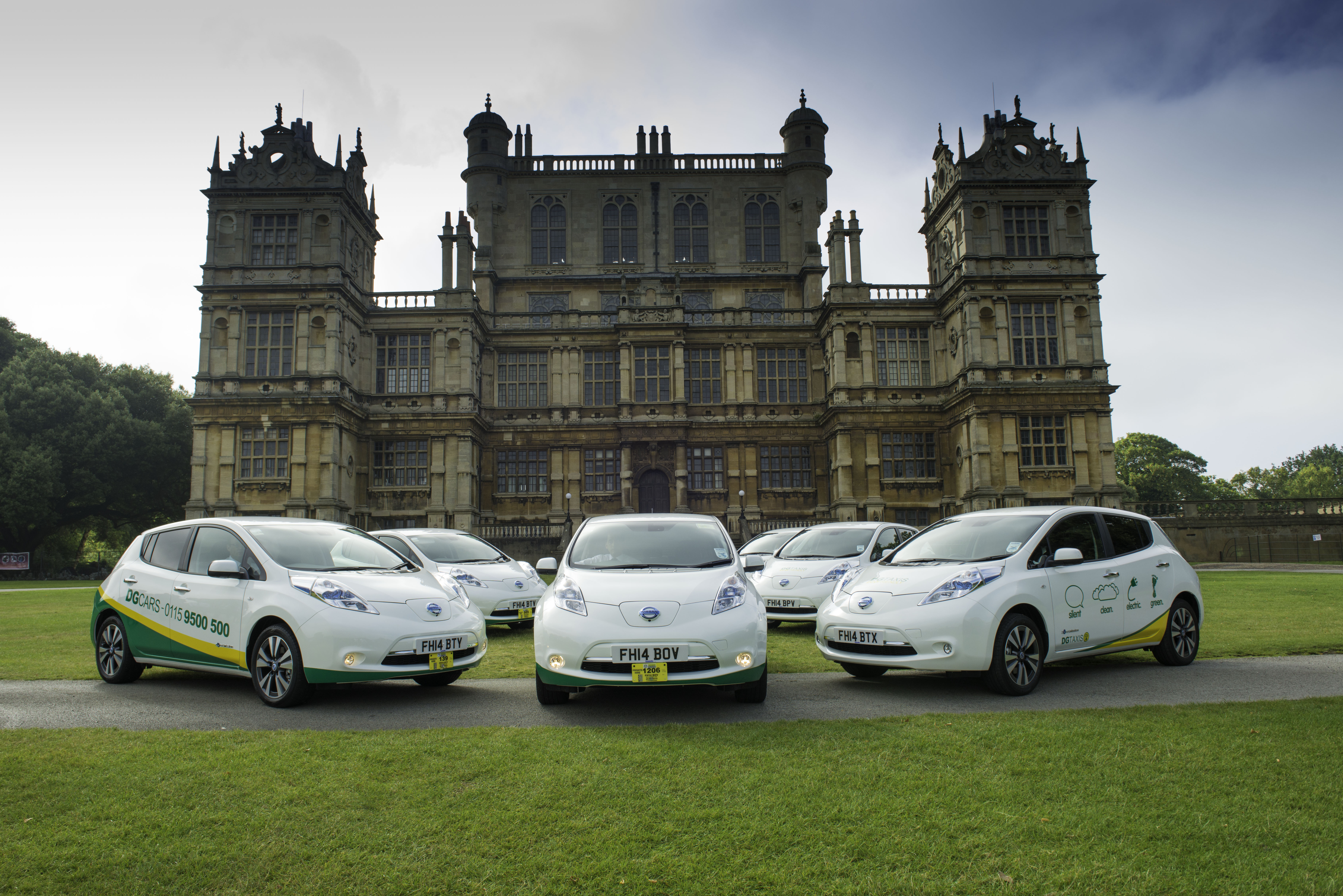 More Electric Taxis in Nottingham for DG Cars