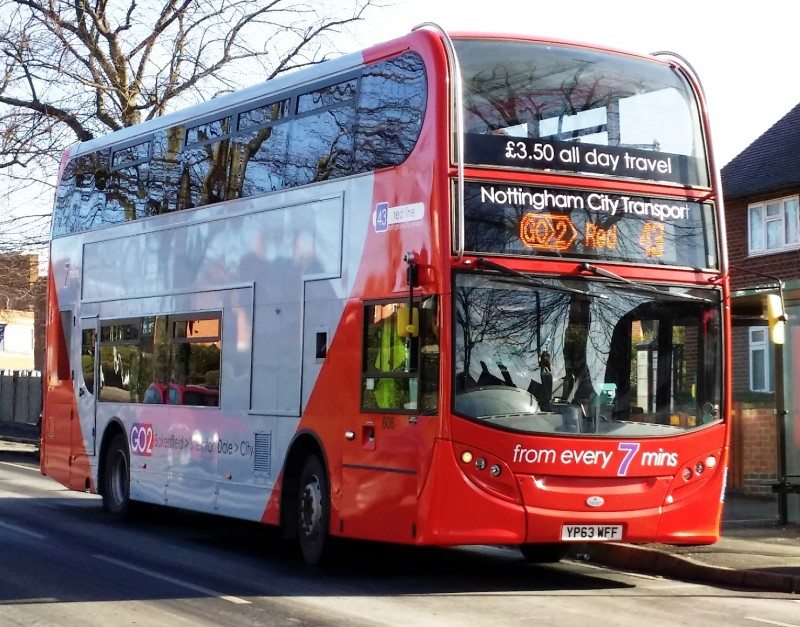 Nottingham City Transport Price Increase Details