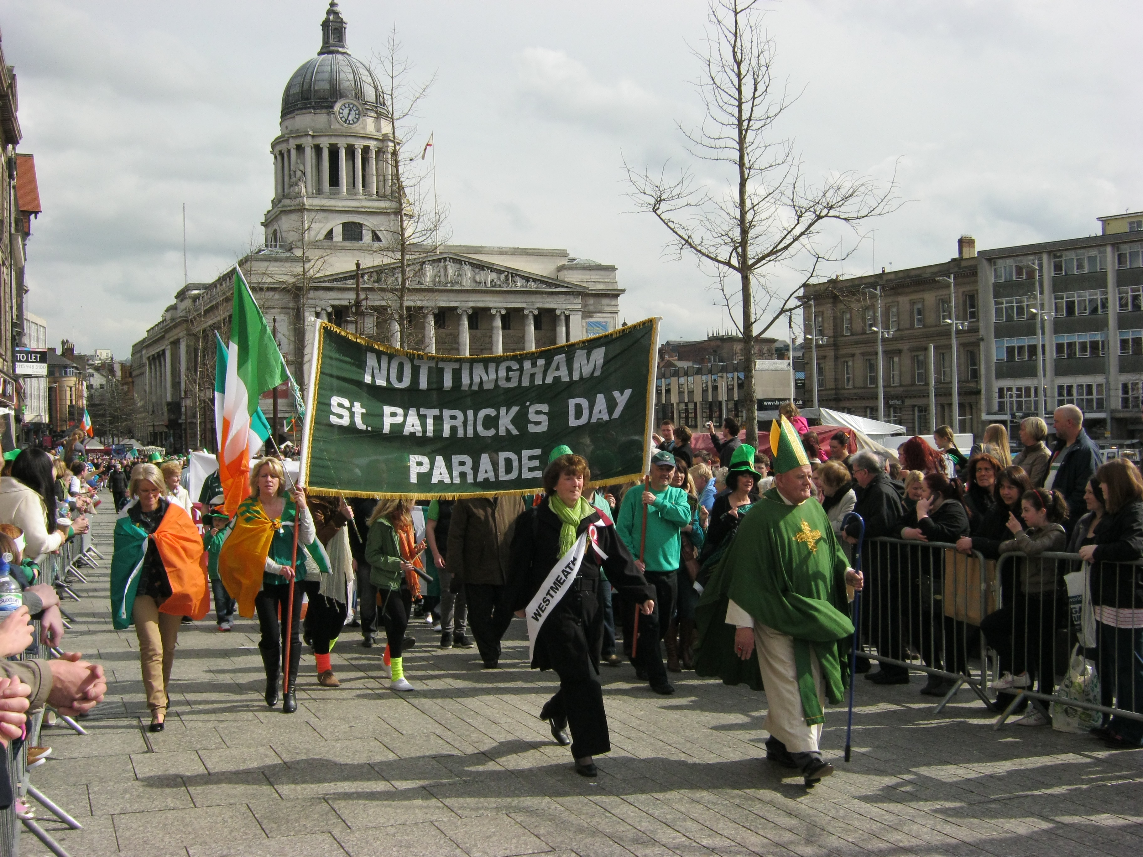 St. Patricks Day in Nottingham Facts