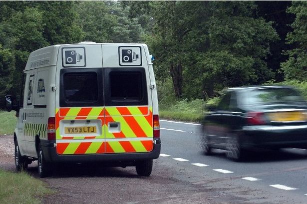 Mobile Speed Cameras in Nottingham Week Commencing 11th March 2019