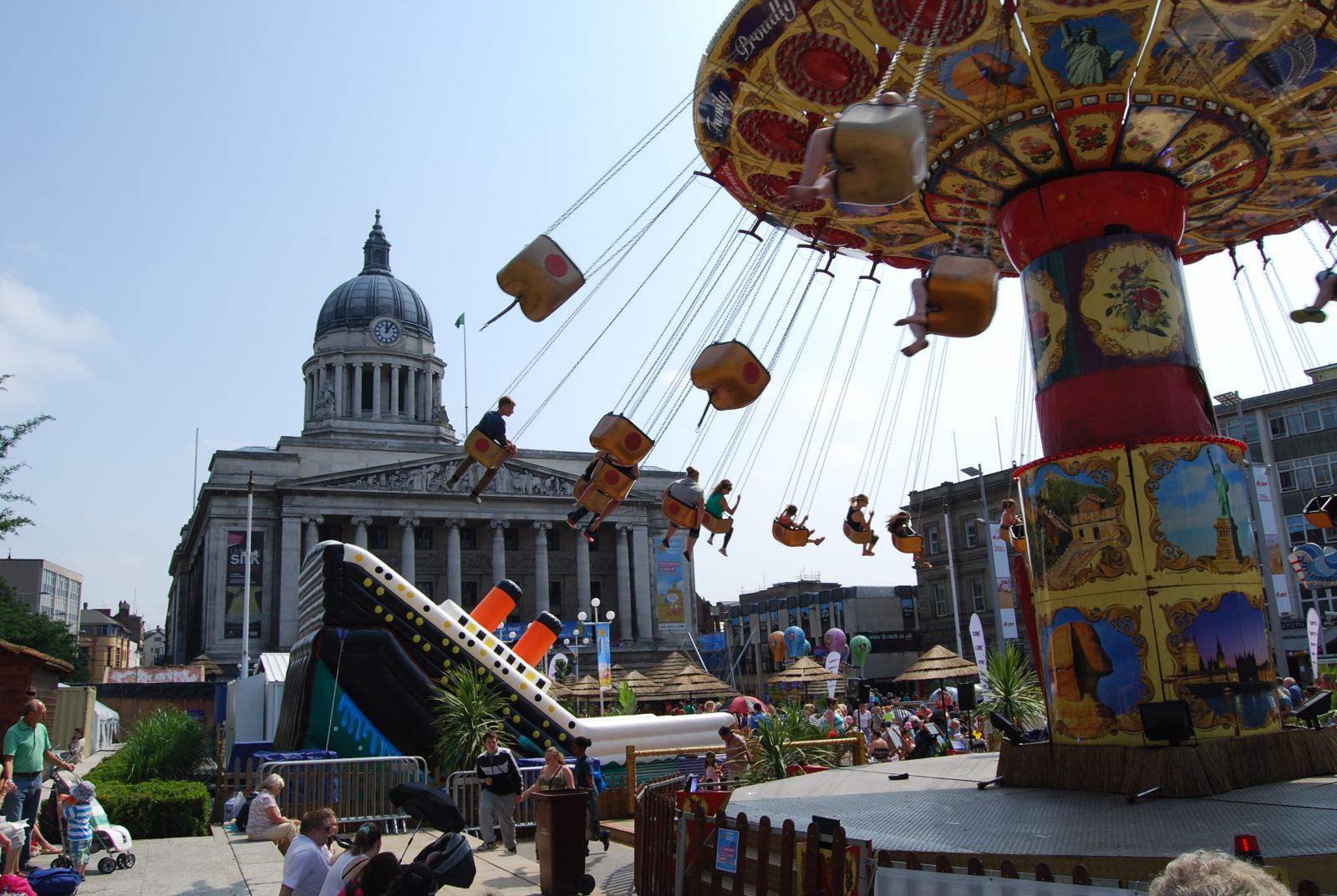 Days out with the Kids in Nottingham