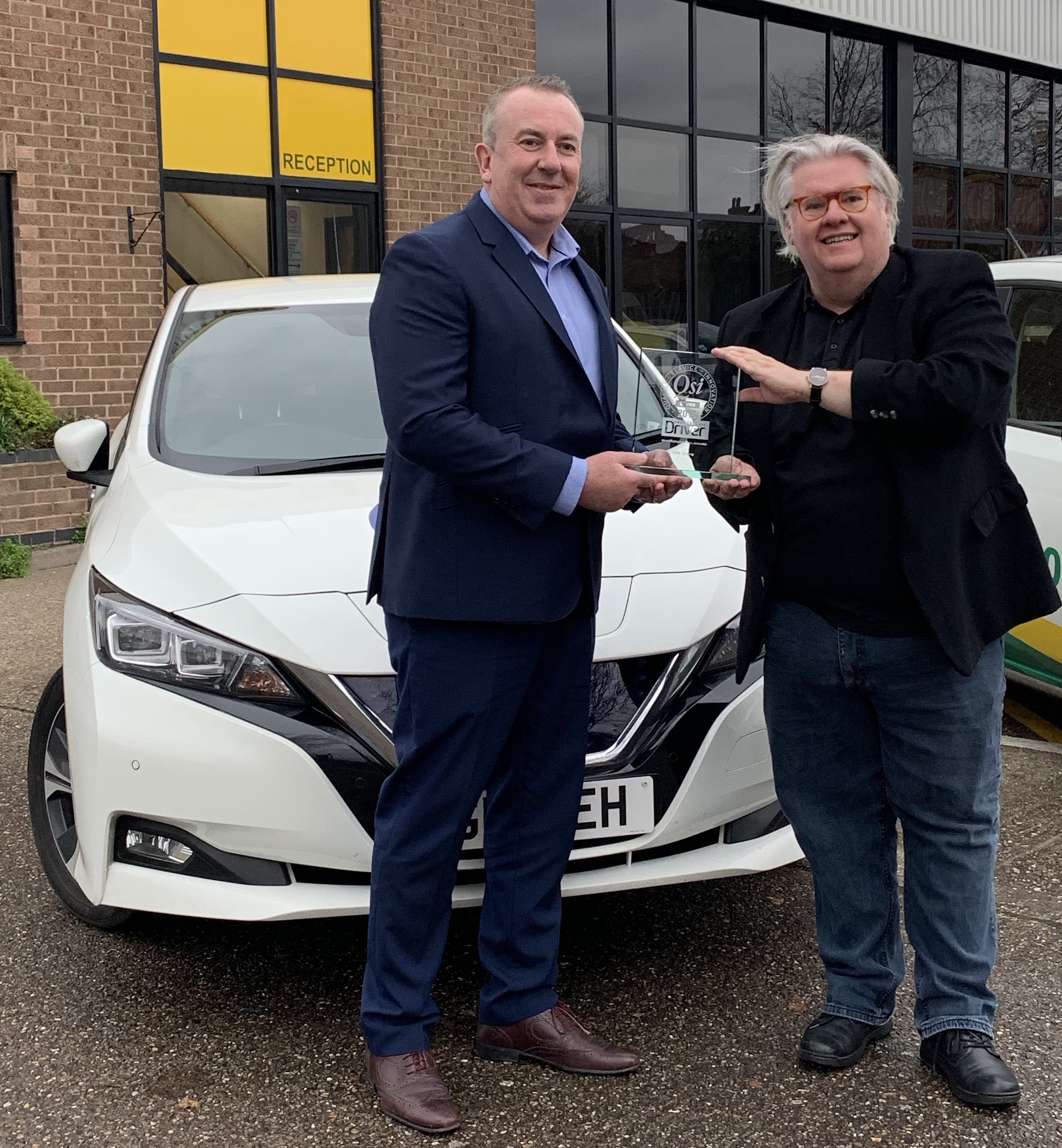 Environmental Award Winning DG Cars are the Pride of Nottinghamshire