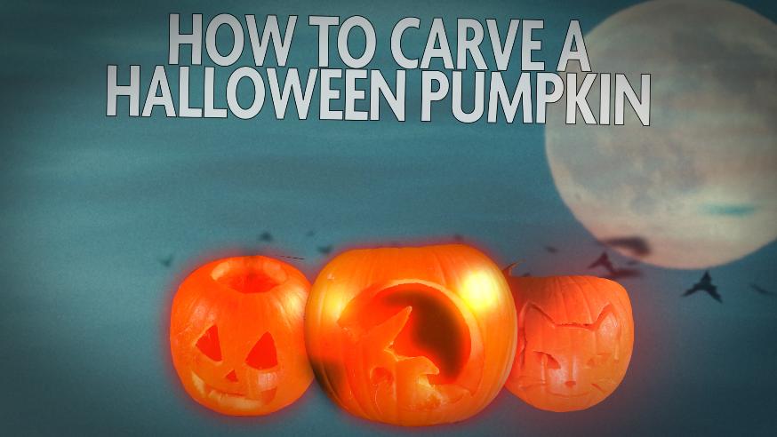 How to Carve a Pumpkin for Halloween