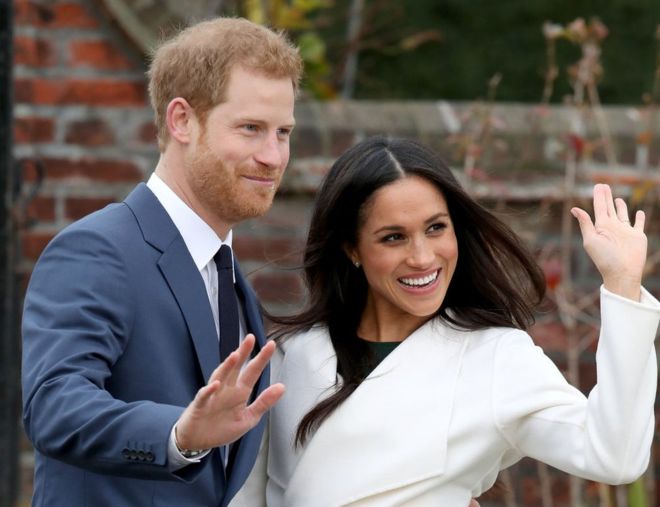 Where in Nottingham will Prince Harry and Meghan Markle visit
